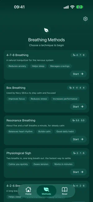 Breathe Flow screenshot 2