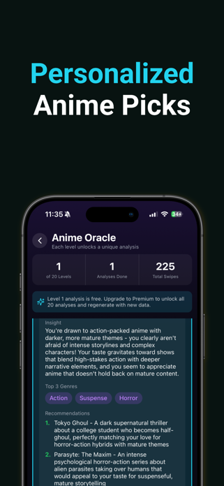 Anime Swiper Screenshot 4 of 8