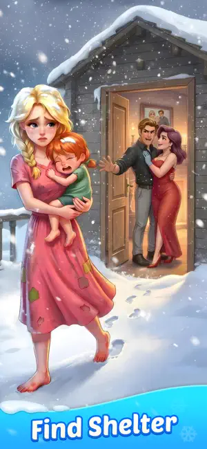 Frost Valley™: Merge & Story iPhone screenshot 1