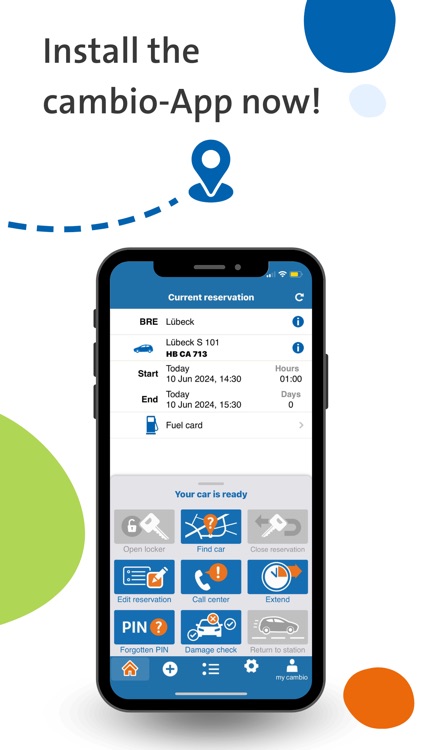 cambio CarSharing screenshot-4