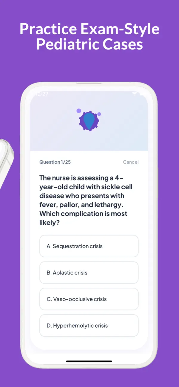 Screenshot #2 pour CPEN Mastery: Pediatric Nurse