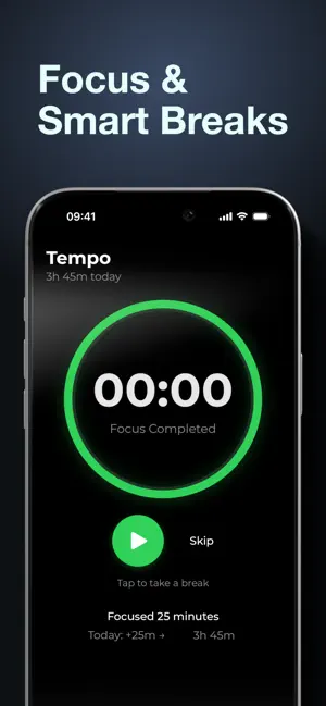 Tempo: Study Timer & Pomodoro screenshot 3