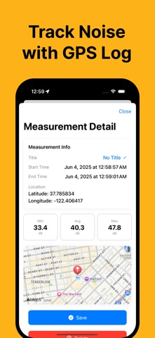 Sound Meter: dB Level Check Screenshot 2 of 4