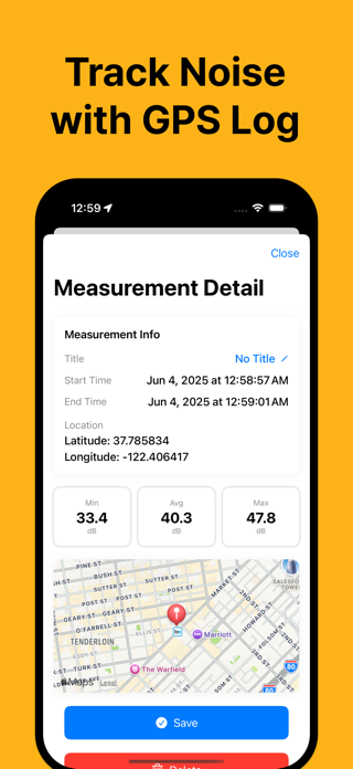 Sound Meter: dB Level Check Screenshot 2 of 4