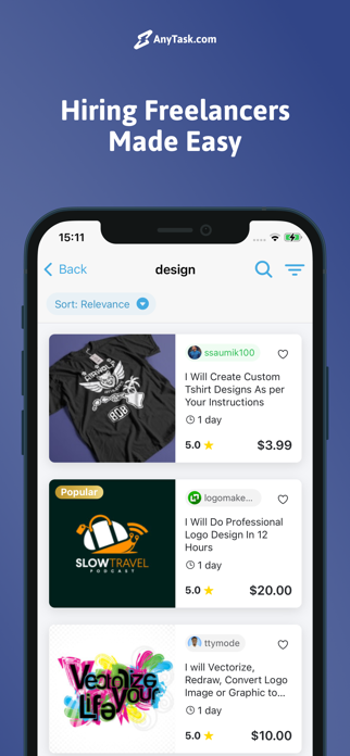 AnyTask.com Screenshot 1 of 4