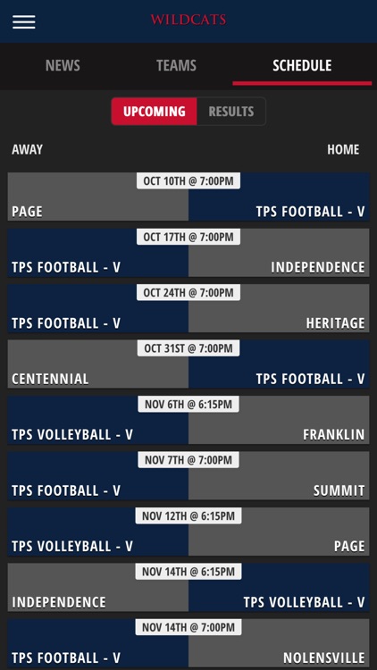 Trinity Wildcats Athletics screenshot-3