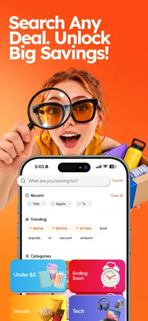 DealSeek: Coupons & Discounts screenshot 7