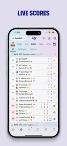 45 Scores - Live Scores screenshot