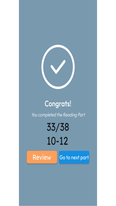 Celpip Sample Tests Screenshot