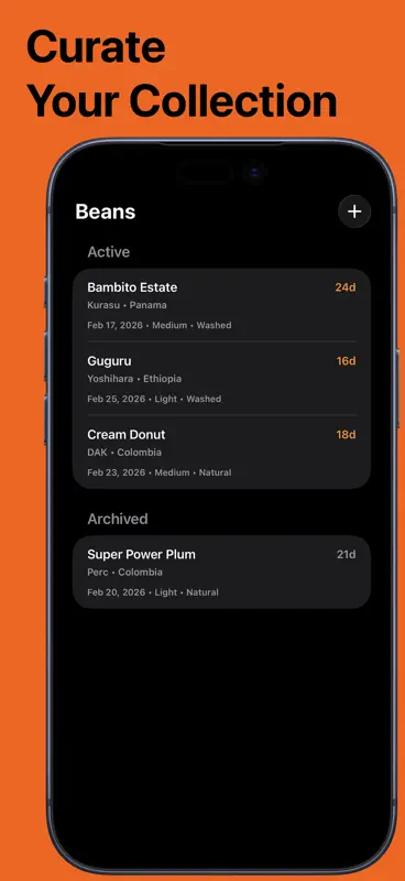 Brote - Coffee Brew Journal screenshot 4 of 5