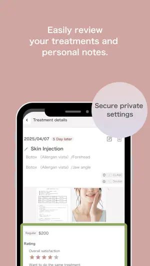 W/Beauty|Beauty Medical Diary screenshot 3