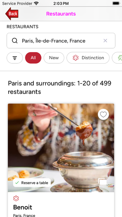 Visit Paris Screenshot