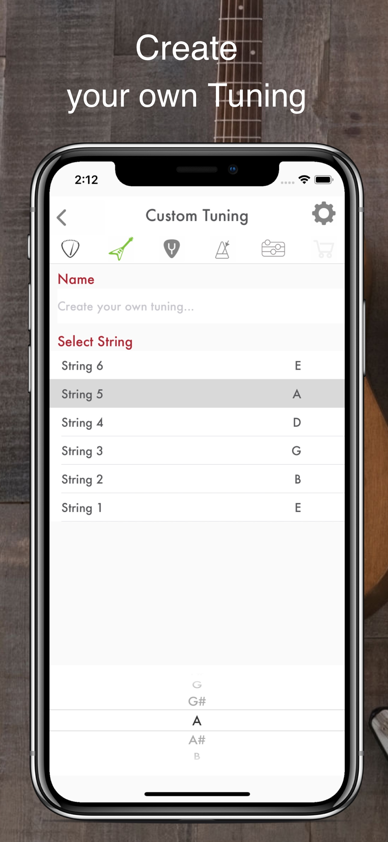 Guitar Tuner: Bass and Ukulele screenshot 7