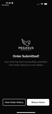Pegasus Orthobiologics Screenshot 5 of 9