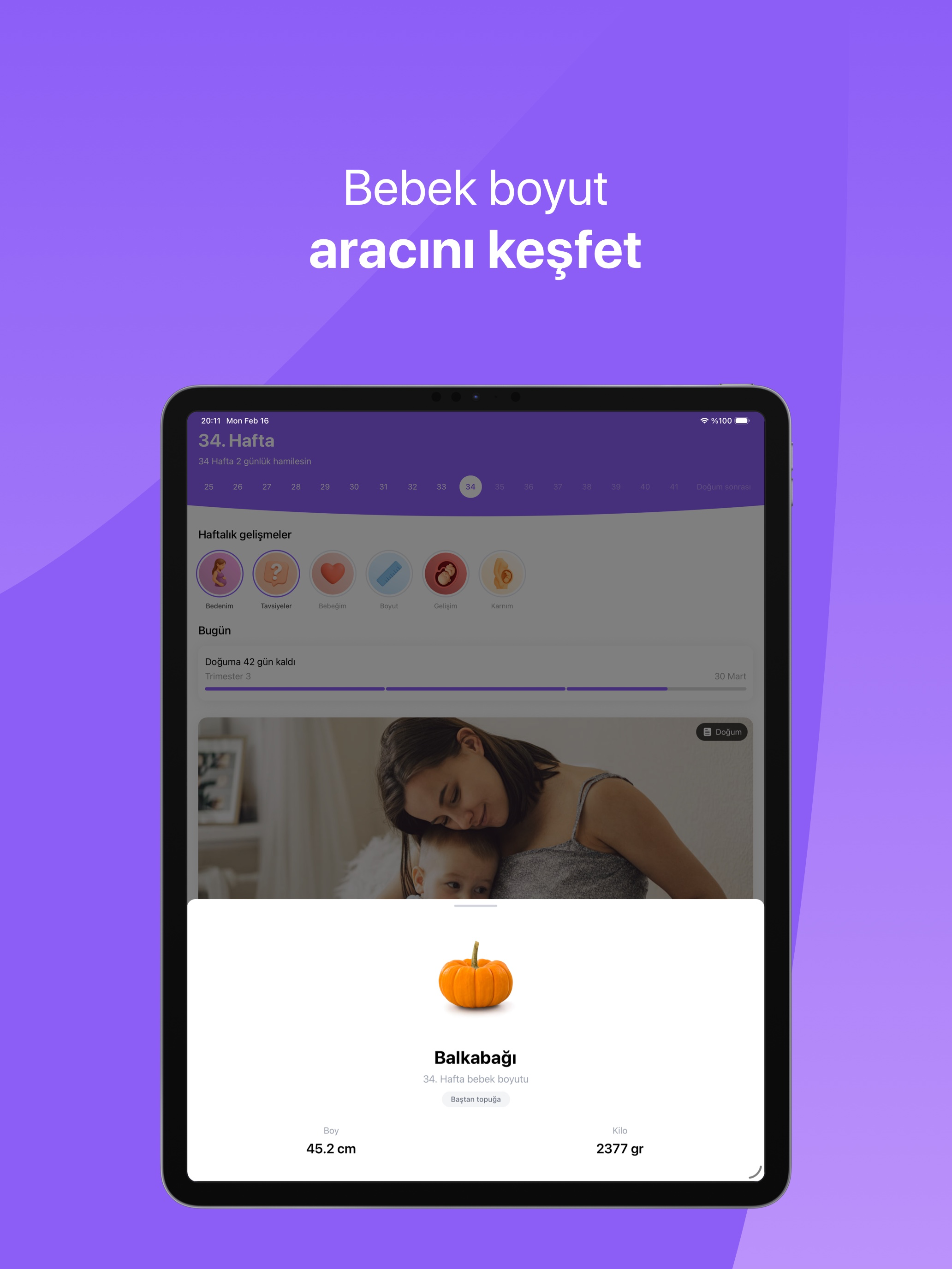 MomMentor - Hamilelik Takibi