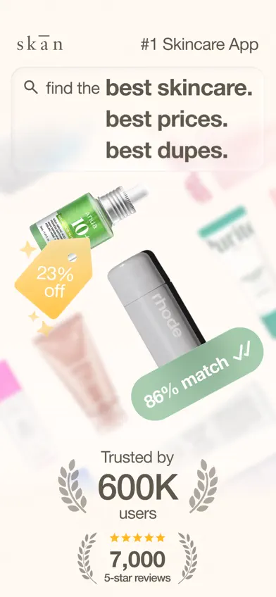 Skan - #1 Skincare App screenshot 1