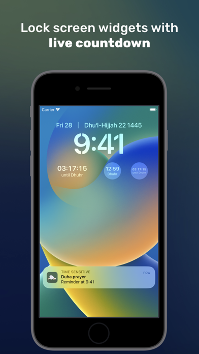Prayer Times · Screenshot