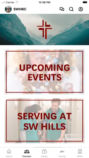 Southwest Hills Baptist Church screenshot 2