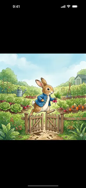 Peter Rabbit Vietnamese screenshot 1