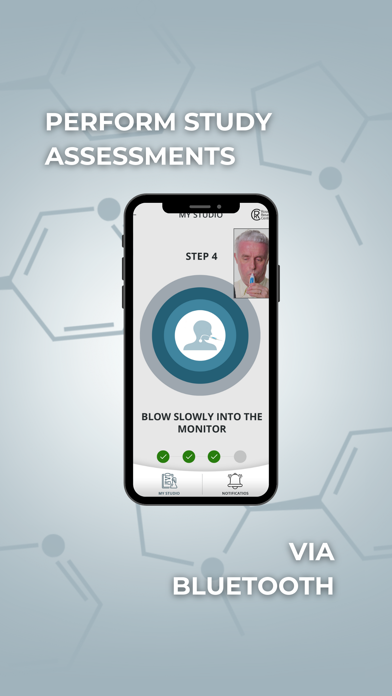 eResearch Screenshot