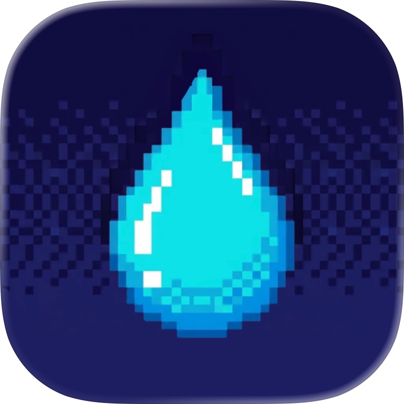 Droplet Idle: Cozy Rain Game screenshot 1