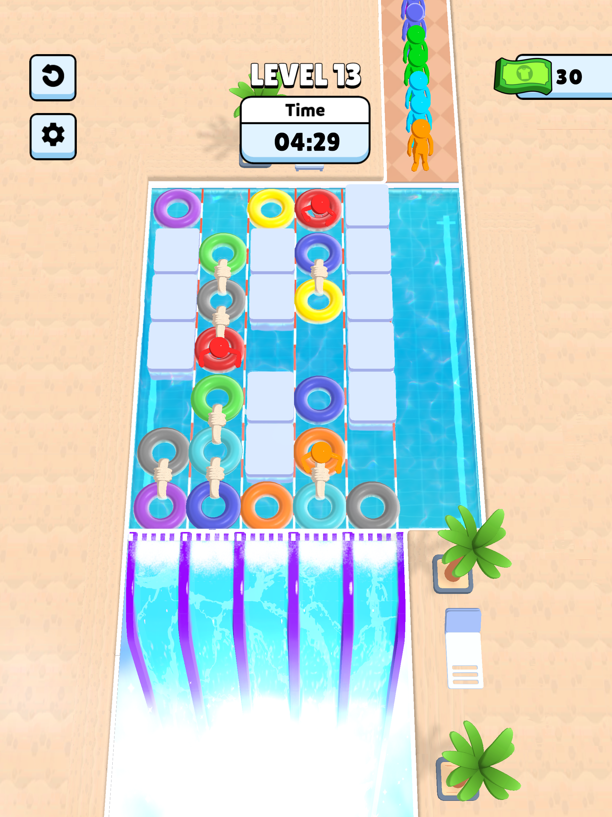 Pool Slide