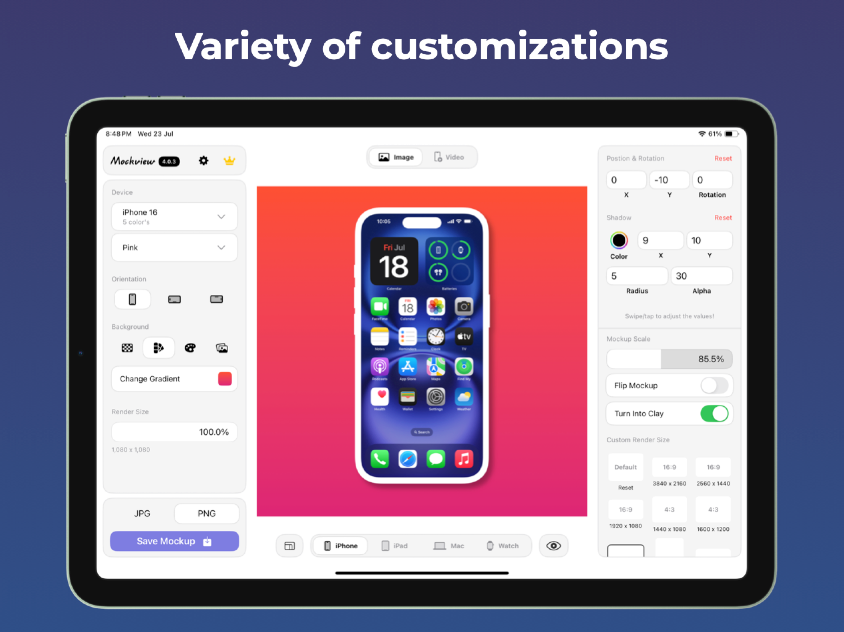 Mockview - Mockup Generator screenshot 8