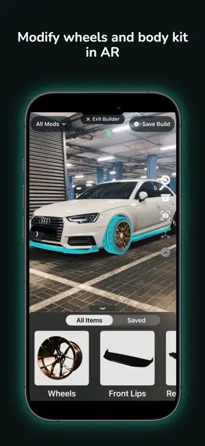 Swappd: Custom Wheels & Kits screenshot 1