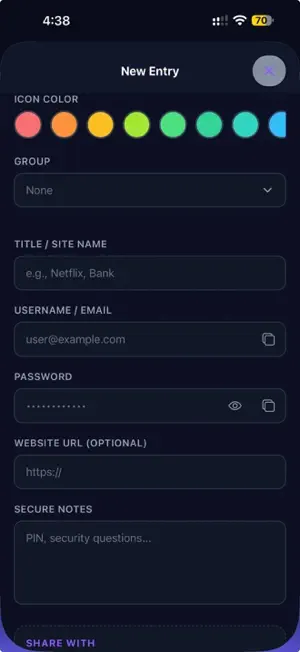 Mentu Tasks & Notes screenshot 4