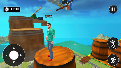 Going Up! Sky Parkour Climb Screenshot