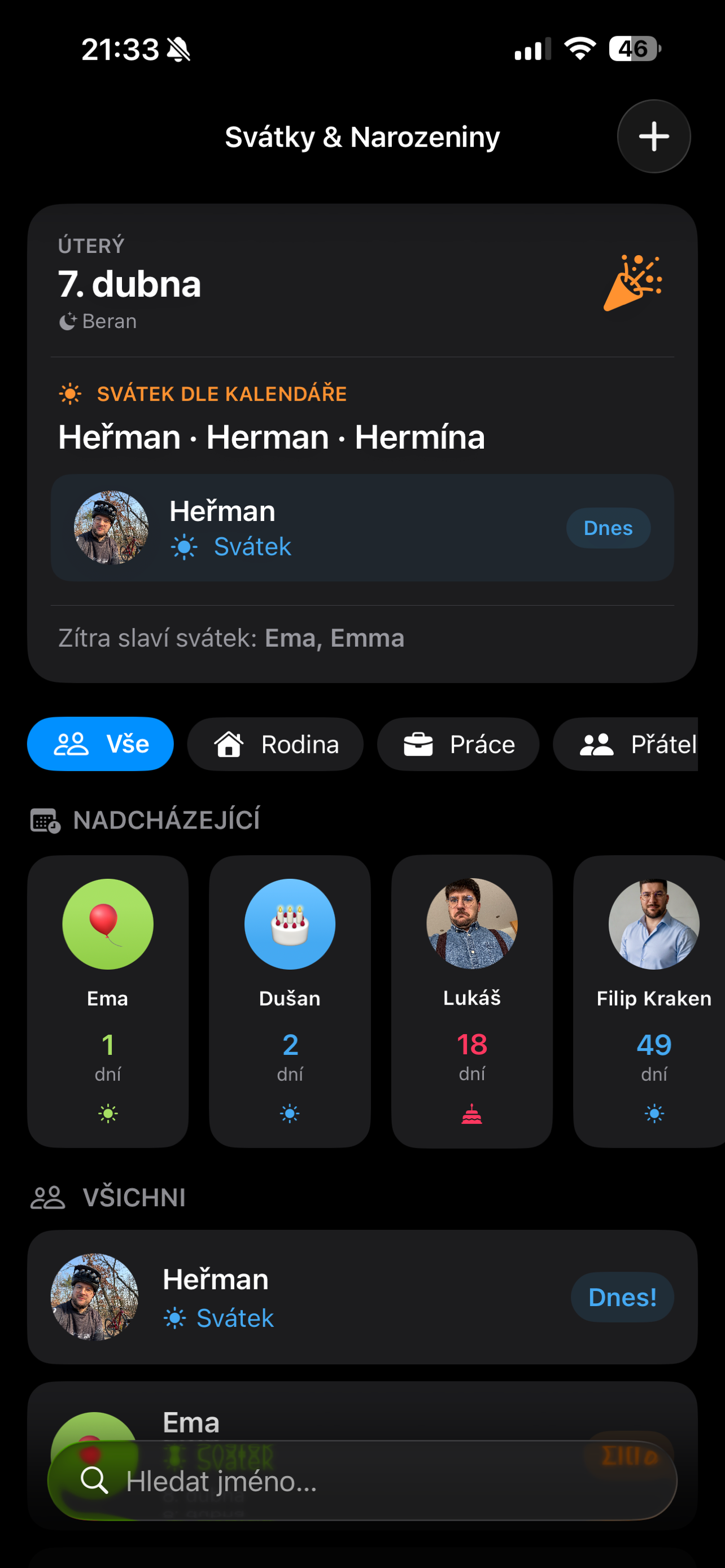 Slavíme screenshot 4