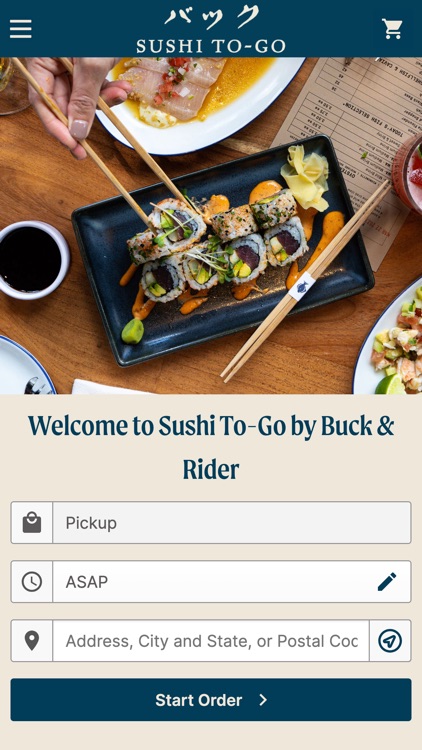 Sushi To-Go by Buck & Rider