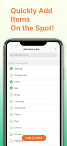 Kattech - Shared Shopping List screenshot #4 for iPhone