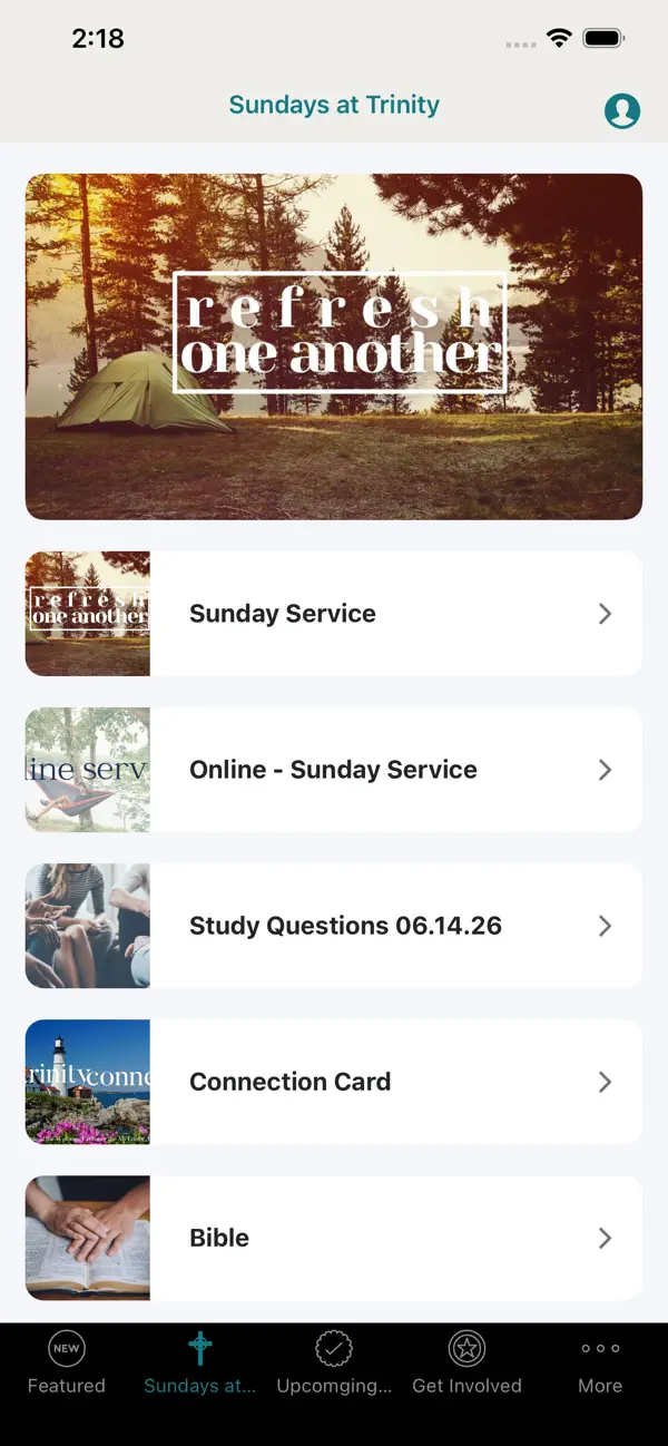 Screenshot #2 pour My Trinity Church