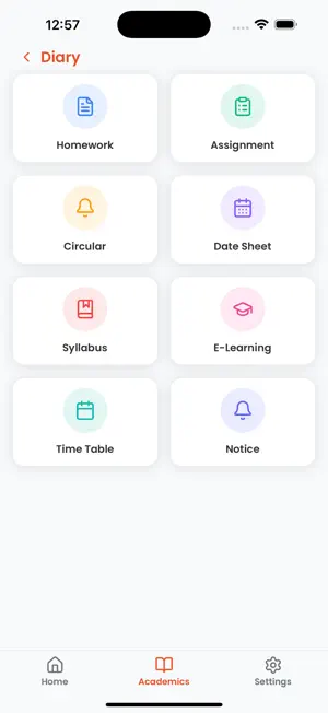 Genesis Parents Portal screenshot 3