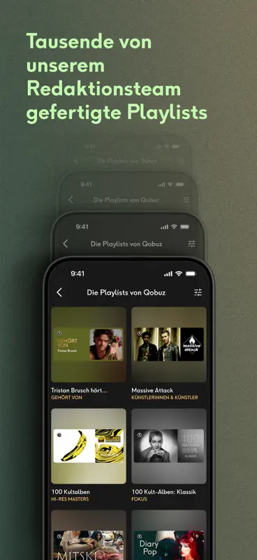 Qobuz: Music & Editorial screenshot 8 of 10
