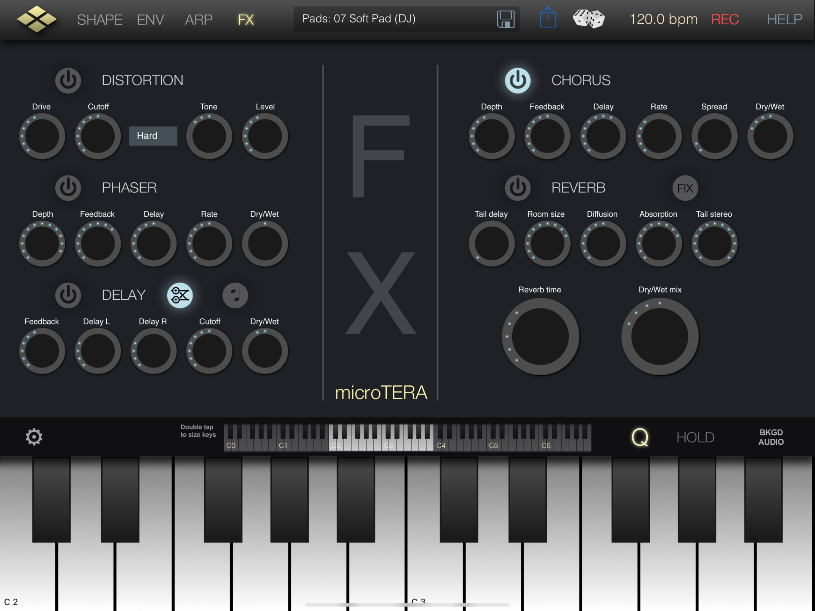 microTERA screenshot 5