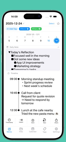 TimeLog – Simple Notes Screenshot 4 of 10