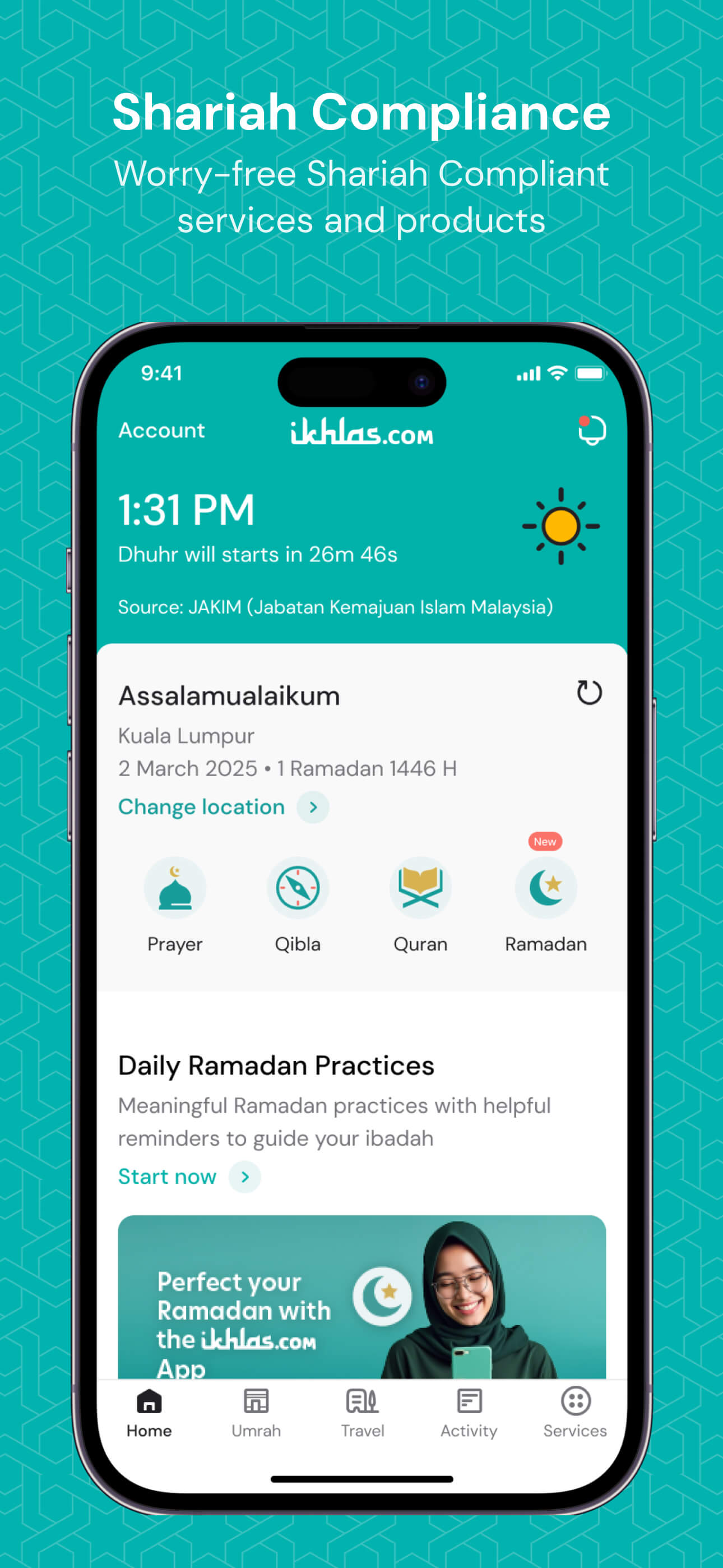 IKHLAS - Your Companion