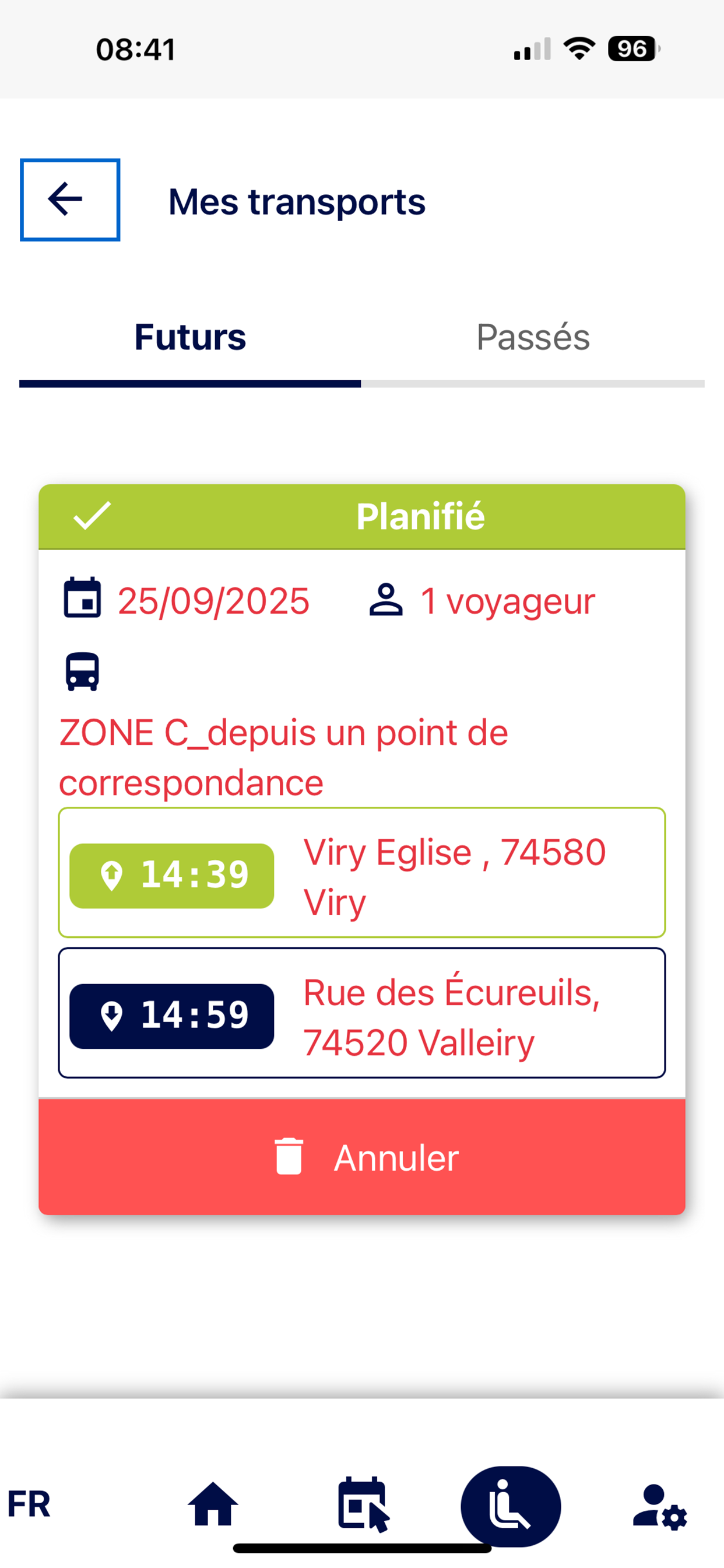 TAD Genevois français Mobilité