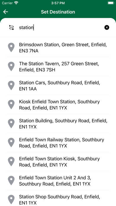 Green Street Cars Screenshot