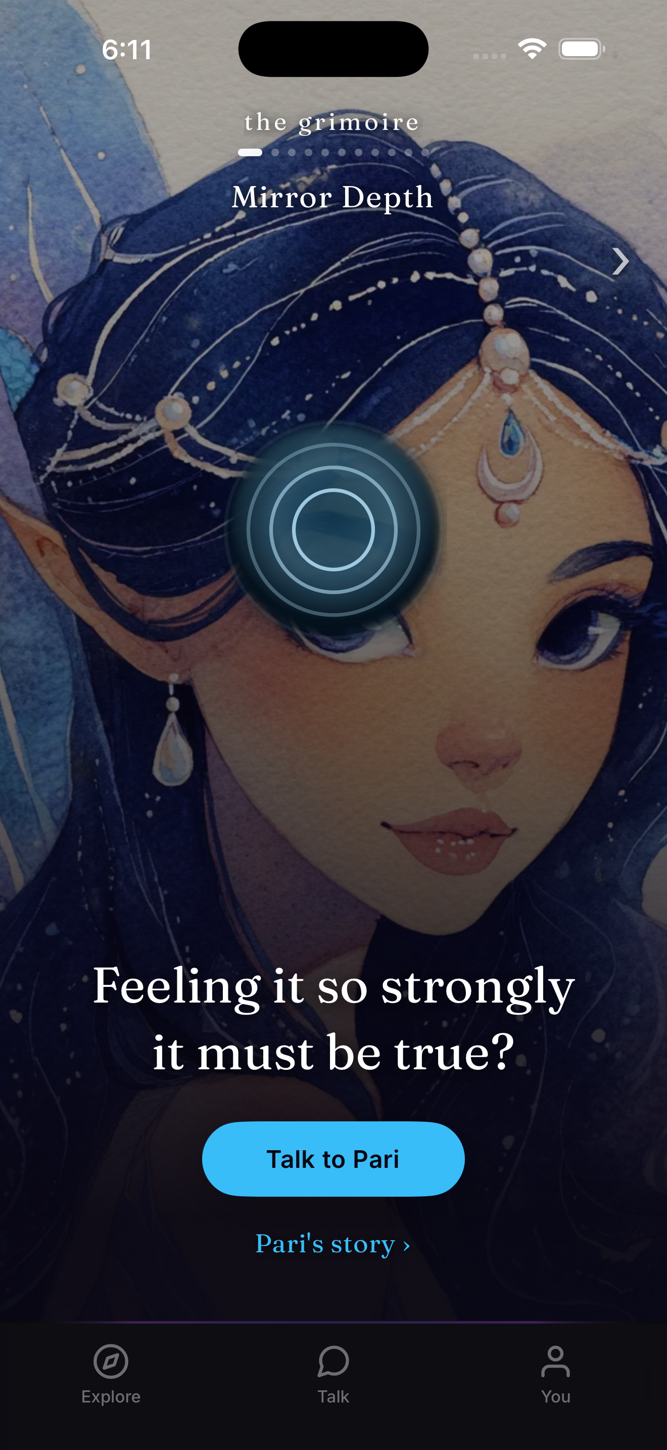 Auravale: Talk to Fairies