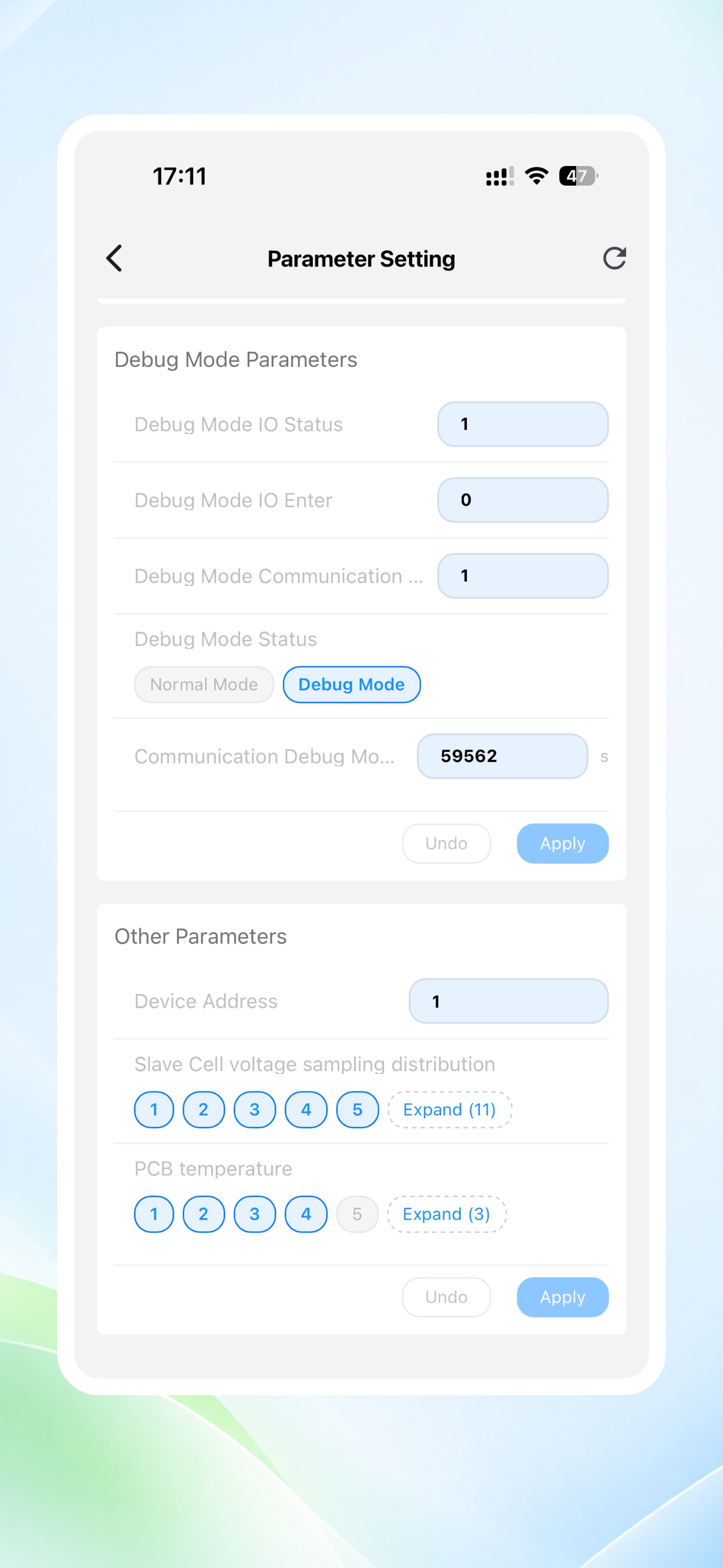 Screenshot 4 of YUSHUO BEMS