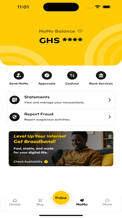 My MTN Ghana screenshot