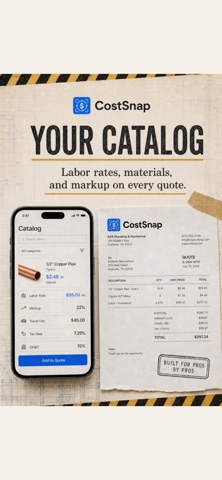 CostSnap Screenshot 4 of 5