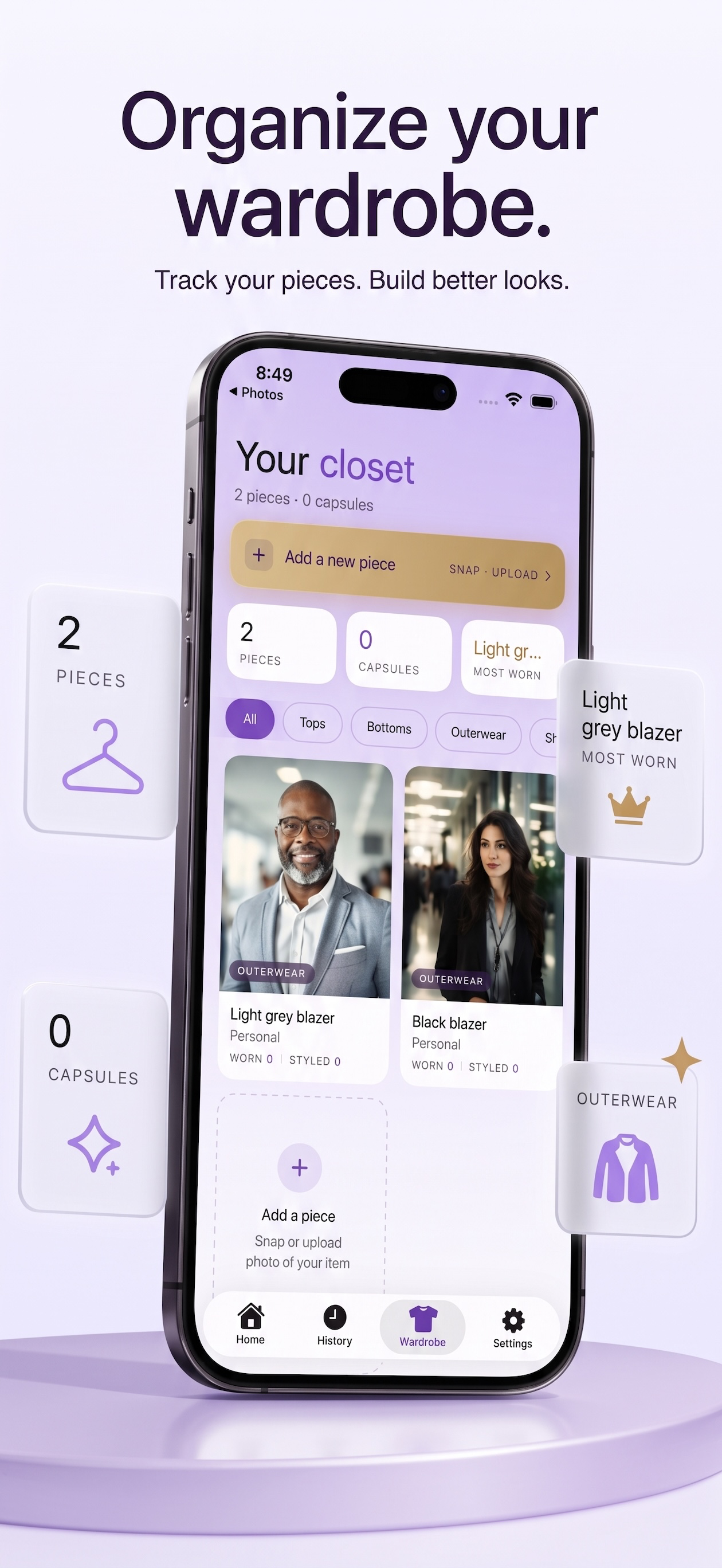 Fit Check: My AI Outfit Rater screenshot 3