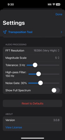 LyreTuner Screenshot 2 of 3
