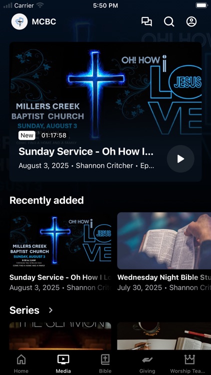 Millers Creek Baptist