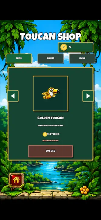 Tiny Toucan screenshot 2