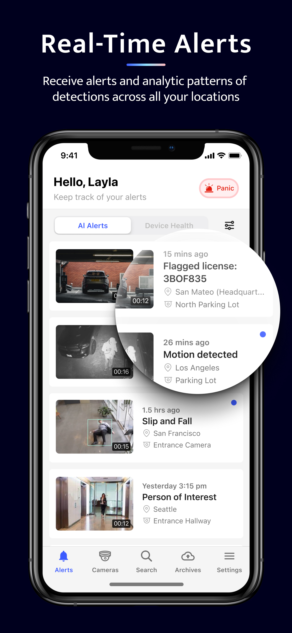 Turing Vision: Video Security screenshot 5